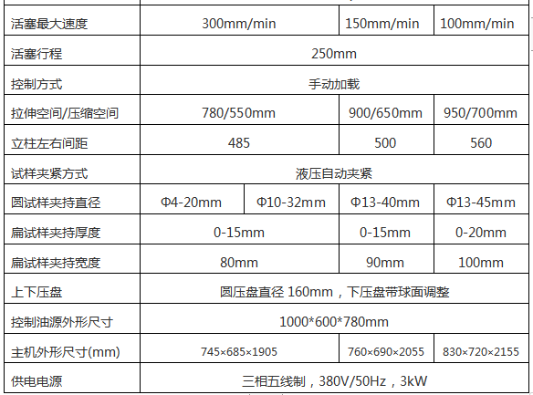 WEW-300D(BC)/30/300 Kn΢ʽҺѹ